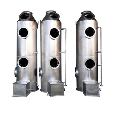 HCL/NH3/HF/H2SO4/NAOH 맞춤 서비스용 산업 폐기물 가스 처리 장비