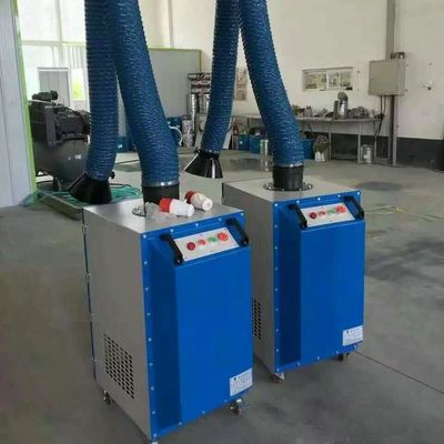 금속공학용 휴대용 이동 용접 연소 연소 먼지 수집기
