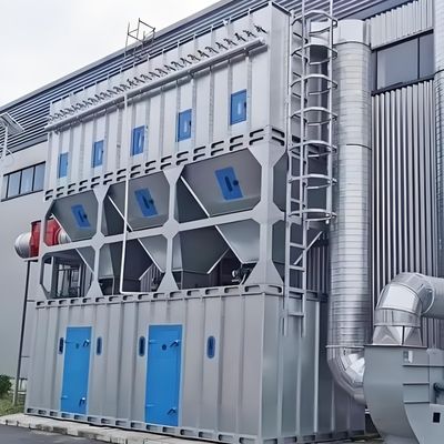 목재 공장 산업 먼지 제거 장비 PLC 제어 시스템