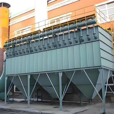 20t 석탄로 가열 된 보일러 펄스 팩 먼지 수집기 1000m2 필터 면적