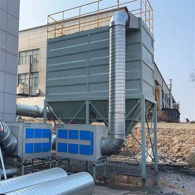 6T 전기 오븐 펄스 제트 먼지 수집기 효율적인 대기 오염 조절