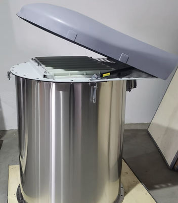 산업용 가방집 시멘트 SILO TOP 산업용 공기 제트 필터 먼지 수집기 자동 청소