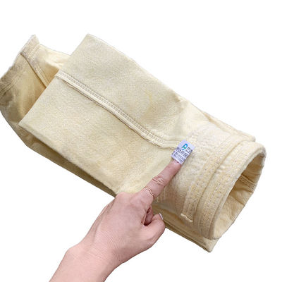 PPS 필터 봉지 산업 철강 녹기 먼지 수집기에 적용