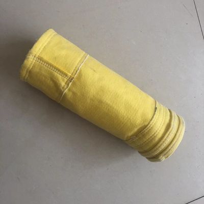 고온 먼지 수집 가방 시멘트 산업용 먼지 수집 필터 가방 교체