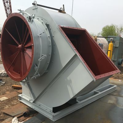 산업용 220V/380V 배기가스 환기 팬 2.2KW 높은 공기 부피 팬 중앙 분기 팬