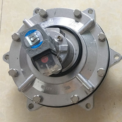 직접 작용하는 직각 펄스 밸브와 주사 알루미늄 몸체 DMF-Z-20 AC220V/DC24V