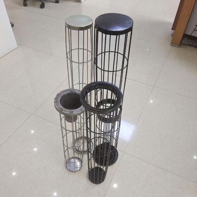 플라스틱 스프레이 먼지 수집기 골격 둥근 모양 필터 케이지