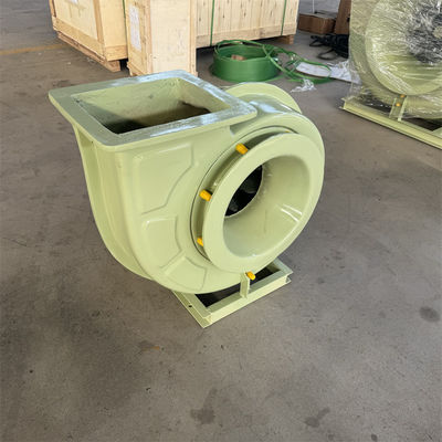 FRP 원심방향기 18.5KW 시멘스 모터 먼지 제거 팬 1000-15000 M3/H