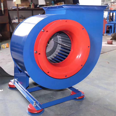 4-72 산업 원심풍 5.5kw 공기 용량 유도 류트 블로어 5000-6000 M3/H