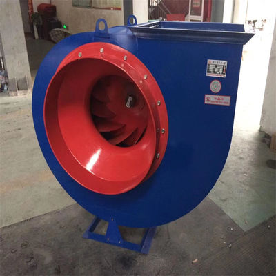 4-72 산업 원심 피난기 유도 류트 팬 5.5kw 공기 용량 380V