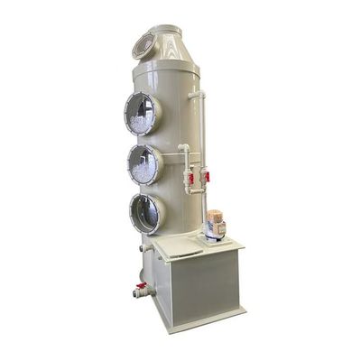 가스 스프러버 소2를 제거 CO2 타워 배기 가스 정화 시스템 포장 침대 하수 산업용 젖은 스프러버
