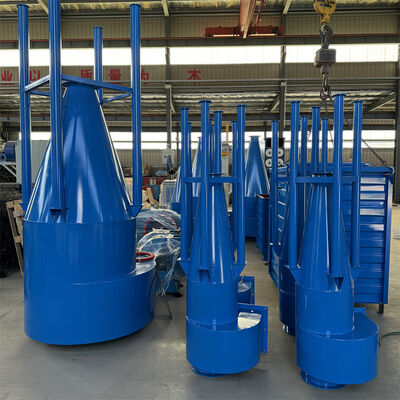 목재 가공 공장용 사이클론 집진기, 산업용 고흡입력 집진기