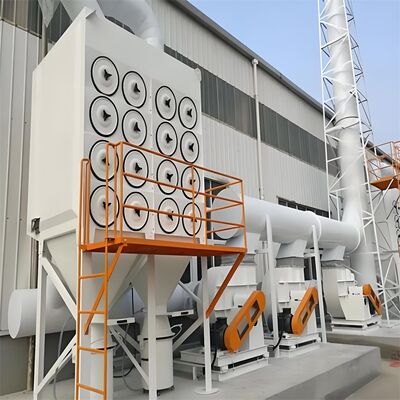 Plasma cutting filter cartridge dust collector - Large industrial dust collector