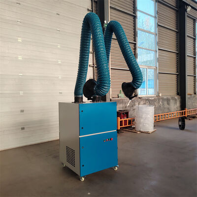 FRP 원심방향기 18.5KW 시멘스 모터 먼지 제거 팬 1000-15000 M3/H