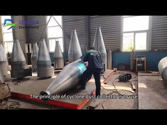 나무 산업 가구 공장 사이클론 먼지 수집기