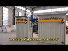 산업용 주머니 펄스 제트 먼지 수집기 먼지 제거 장비