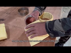 고온 먼지 수집기 필터 봉지